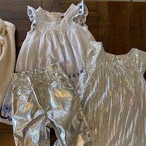 Toddler girl dress wear
